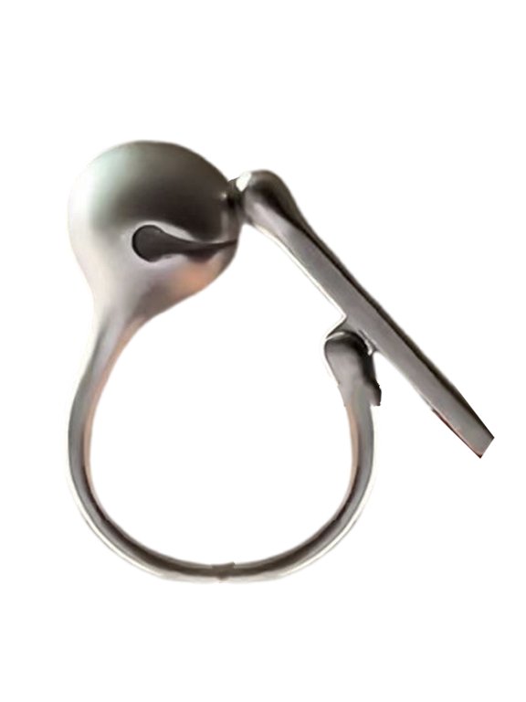 Fashionable Unisex Mokugyo Rings Sturdy Fashion Jewelry Accessory Portable for Parties Supplies and Dates Outfits