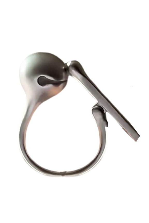 Fashionable Unisex Mokugyo Rings Sturdy Fashion Jewelry Accessory Portable for Parties Supplies and Dates Outfits