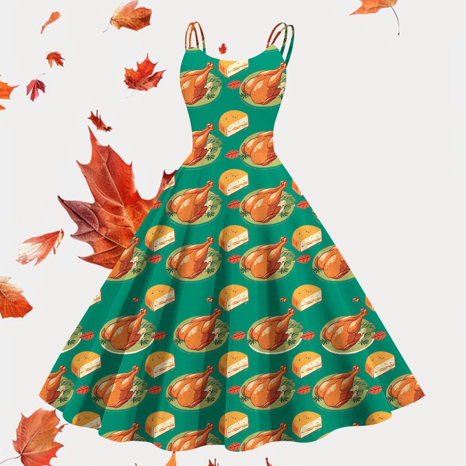 green emerald velvet dress Top 10 Dresses For Thanksgiving From Amazon
