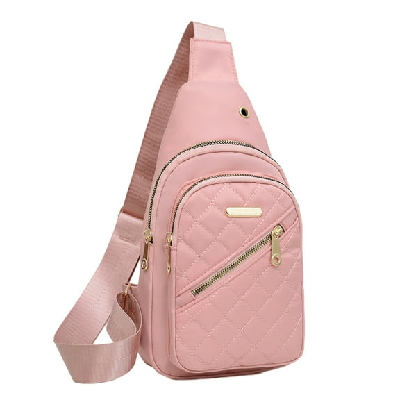 Fashionable Waterproof Chest Bag with USB Charging Interface, Large Capacity Crossbody Front Pack for Travel and Outdoor Activities, Functional Sling Bag with Anti-Theft Features