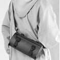 thumbnail image 1 of Fashionable Waterproof Men's Chest Bag, Crossbody Cylindrical Bag with Large Capacity Storage & Trendy Design, 1 of 6