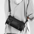 thumbnail image 1 of Fashionable Waterproof Men's Chest Bag, Crossbody Cylindrical Bag with Large Capacity Storage & Trendy Design, 1 of 6