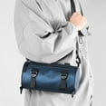 thumbnail image 1 of Fashionable Waterproof Men's Chest Bag, Crossbody Cylindrical Bag with Large Capacity Storage & Trendy Design, 1 of 6