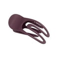 thumbnail image 1 of Fashionable Wide Hair Barrettes Unique Brown Clamp Hairpin Hair Clip Stylish Wide Hair Accessory Casual Use, 1 of 8