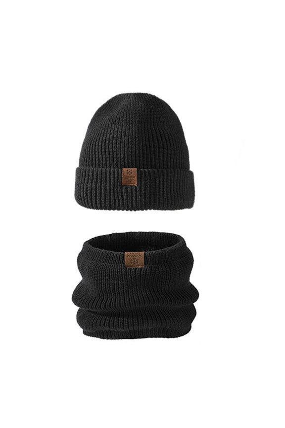 Fashionable Winter Caps With Neck Gaiter Winter Set For Warmth Cold Weather Outdoor Skiing Camping Hat Thick Liner