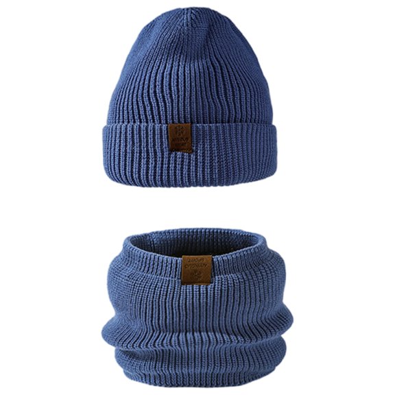 Fashionable Winter Caps With Neck Gaiter Winter Set For Warmth Cold Weather Outdoor Skiing Camping Hat Thick Liner