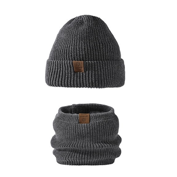 Fashionable Winter Caps With Neck Gaiter Winter Set For Warmth Cold Weather Outdoor Skiing Camping Hat Thick Liner