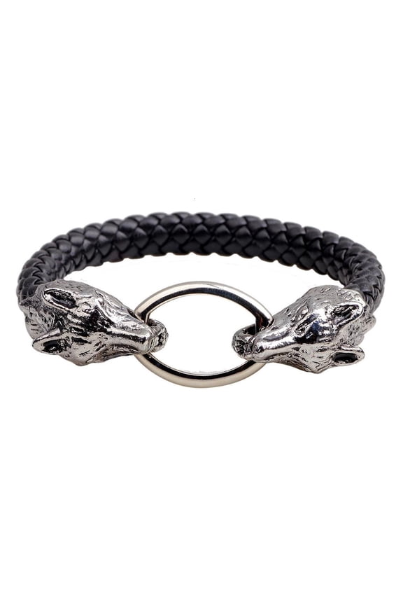 Wolf Inspire Bracelet Sturdy Materials for Long Time Wear During Adventures