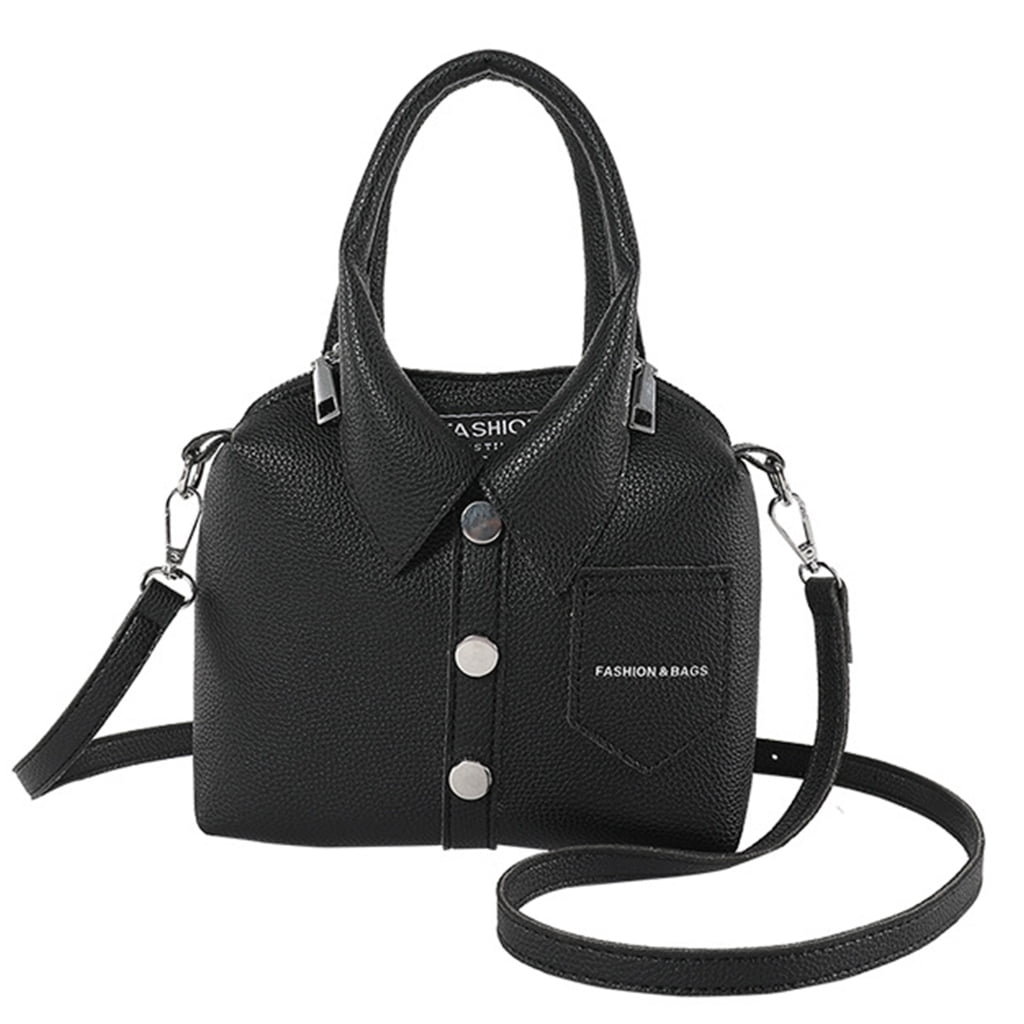 HIGOUTA Small Crossbody Bag For Women - PU Leather Clutch Purse With Adjustable Strap, Multiple Colors - View #6