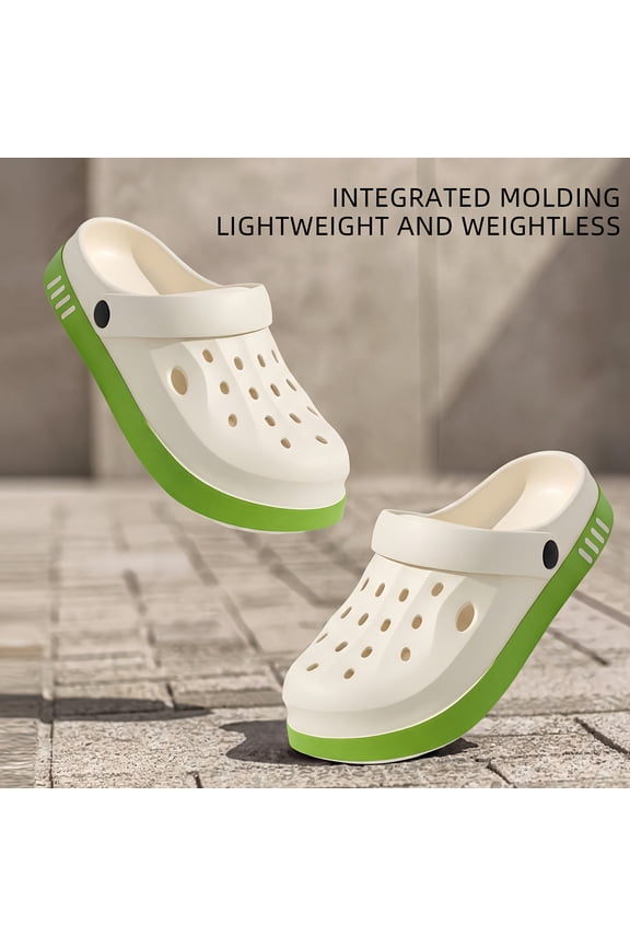 Fashionable Women'S Casual EVA Slides | Non-Slip Couple'S, Comfortable for Indoor, Outdoor, Beach, and Bathroom Use, Available in Multiple Colors, Women Shoes
