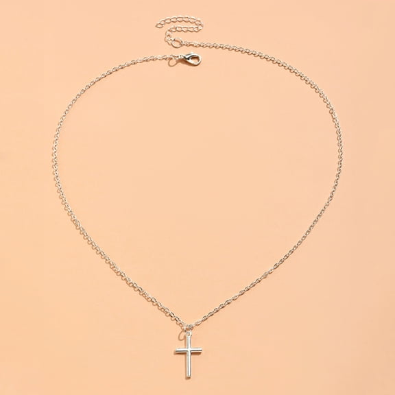 Fashionable Women's Cross Necklace, Blending Modern Trends With Classic Elegance To Enhance Your Personal Style, Crafted With Premium Materials For Durability And Hypoallergenic