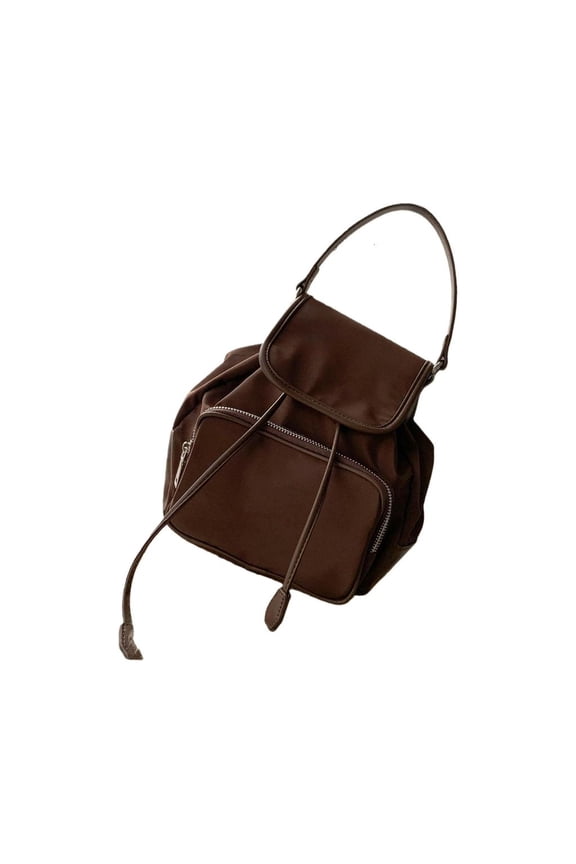 Fashionable Women's Flap Backpacks Lightweight Daypack for Commute