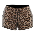 thumbnail image 1 of Fashionable Women's Shorts In Low Rise Styles With Sequins And Leopards Print Short Pant For Casual Or Party Wear, 1 of 9