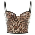 thumbnail image 1 of Fashionable Women's Shorts In Low Rise Styles With Sequins And Leopards Print Short Pant For Casual Or Party Wear, 1 of 9