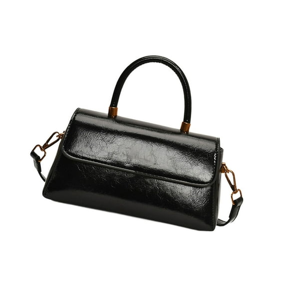 Fashionable Women's Shoulder Bag Retro Square Handbag Crossbody Bags for Stylish Commuters and Casual Travel