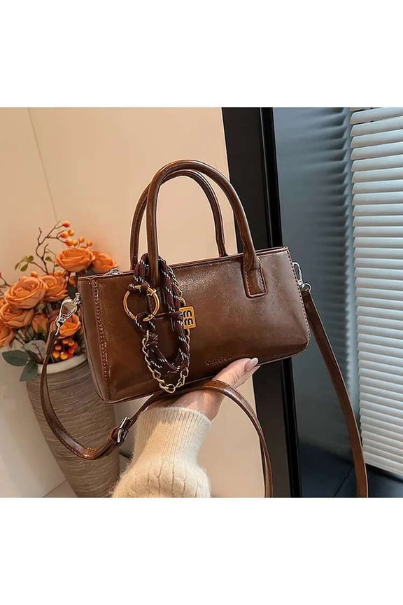 Fashionable Women's Tote Bag with Large Capacity - Versatile PU Shoulder & Crossbody