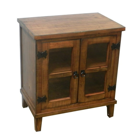 Fashionable Wooden Storage Table - Benzara