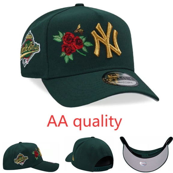 Fashionable baseball cap with adjustable curved brim, three-dimensional embroidery, casual youth street baseball cap, trendy sun hat