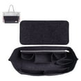 Fashionable makeup clutches Makeup bag with compartments Durable