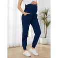 thumbnail image 1 of PARNIXS Fashionable Maternity Harlan Pants Elastic Warm High Waisted Sports, Leisure,Vacation,M, 1 of 7