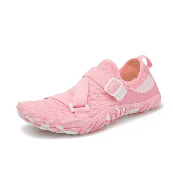Fashionable non-slip healthy men's and women's beach shoes for couples swimming, diving, wading shoes, non-slip river tracing shoes, hiking, five-finger fitness and mountaineering shoes
