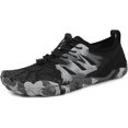 thumbnail image 1 of Fashionable non-slip healthy men's and women's beach shoes for couples swimming, diving, wading shoes, non-slip river tracing shoes, hiking, five-finger fitness and mountaineering shoes, 1 of 6