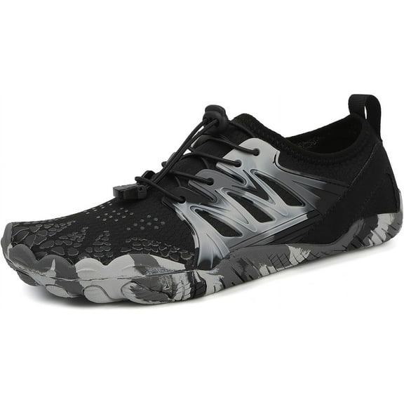 Fashionable non-slip healthy men's and women's beach shoes for couples swimming, diving, wading shoes, non-slip river tracing shoes, hiking, five-finger fitness and mountaineering shoes