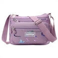 thumbnail image 1 of Fashionable single shoulder tote bag for women, multi-layer storage, simple crossbody bag for work and commuting, 1 of 10