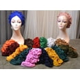 thumbnail image 1 of Fashionable turban 13 colors to choose from - Head wrap for women | Comfortable turban | Affordable women' s turbans | The Kueenly Turban, 1 of 10