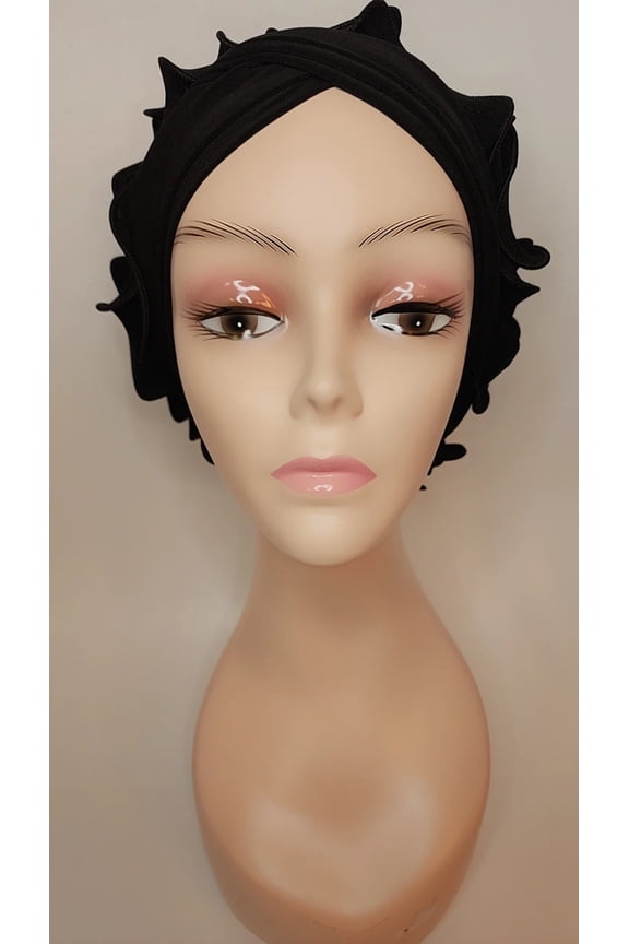 Fashionable turban 13 colors to choose from - Head wrap for women | Comfortable turban | Affordable women' s turbans | The Kueenly Turban