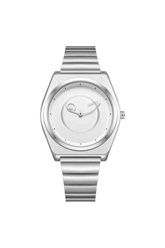 Fashionable watch for women and men, unisex, original "Eye of God" design, niche steel band watch, stylish hip-hop couple's quartz watch