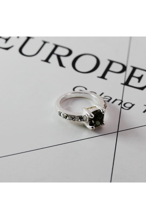 Alloy Rings for Women Trendy Fashion Rings Wild Design Jewelry Accessories for Everyday Wear Special Occasions Fashionable Statement Ring Band