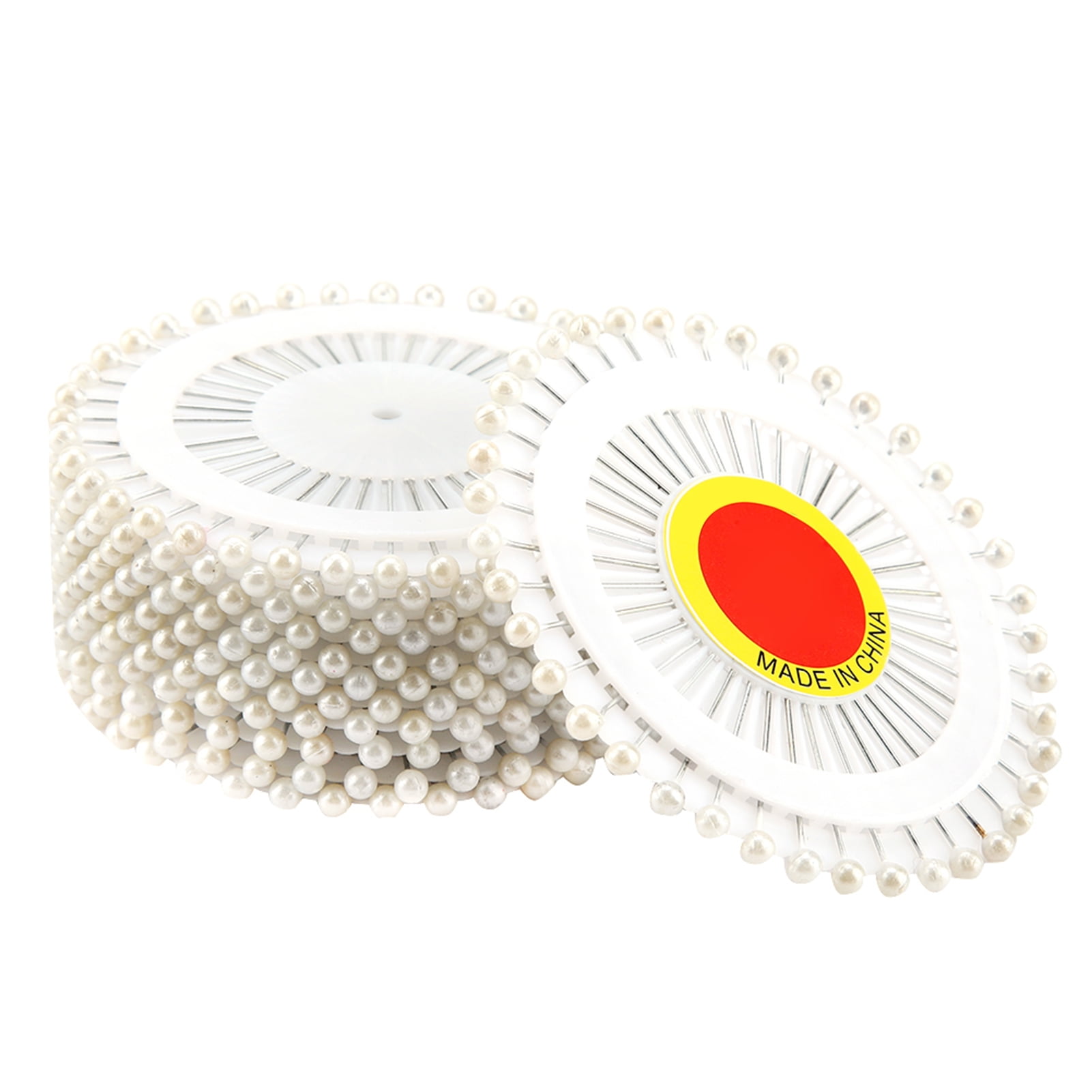 Fashionably Functional, Imitation Pearl Head Pin, Decorative For Prom ...