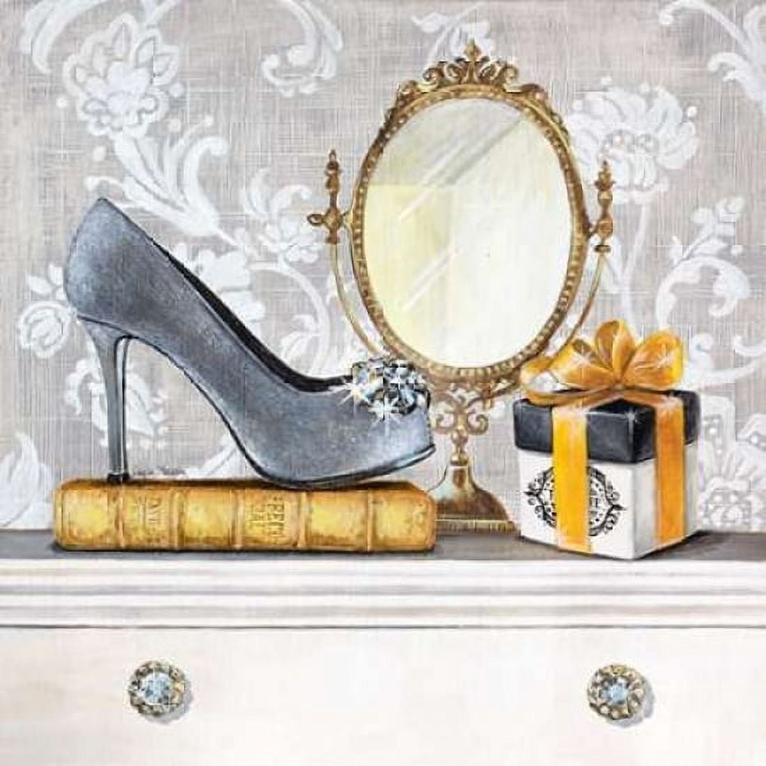 Fashionably Gifted Canvas Art - Angela Staehling (24 x 24)