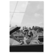 Fashionably Late Acrylic Print Fashion Art Prints by Notoriart, Ready to Hang, 10 x 15