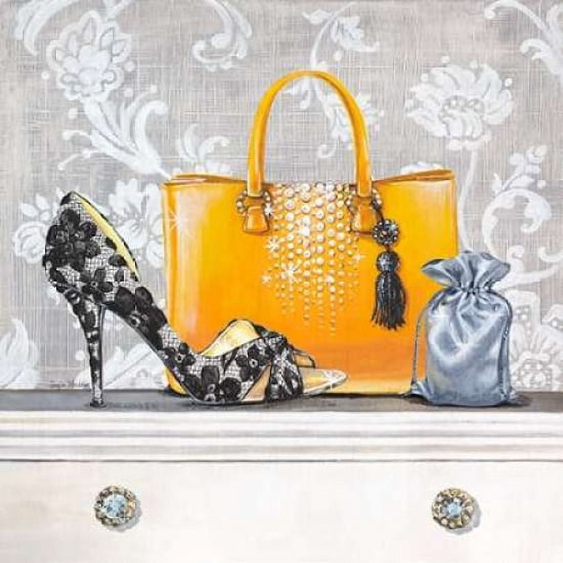 Fashionably Prepared Canvas Art - Angela Staehling (24 x 24)