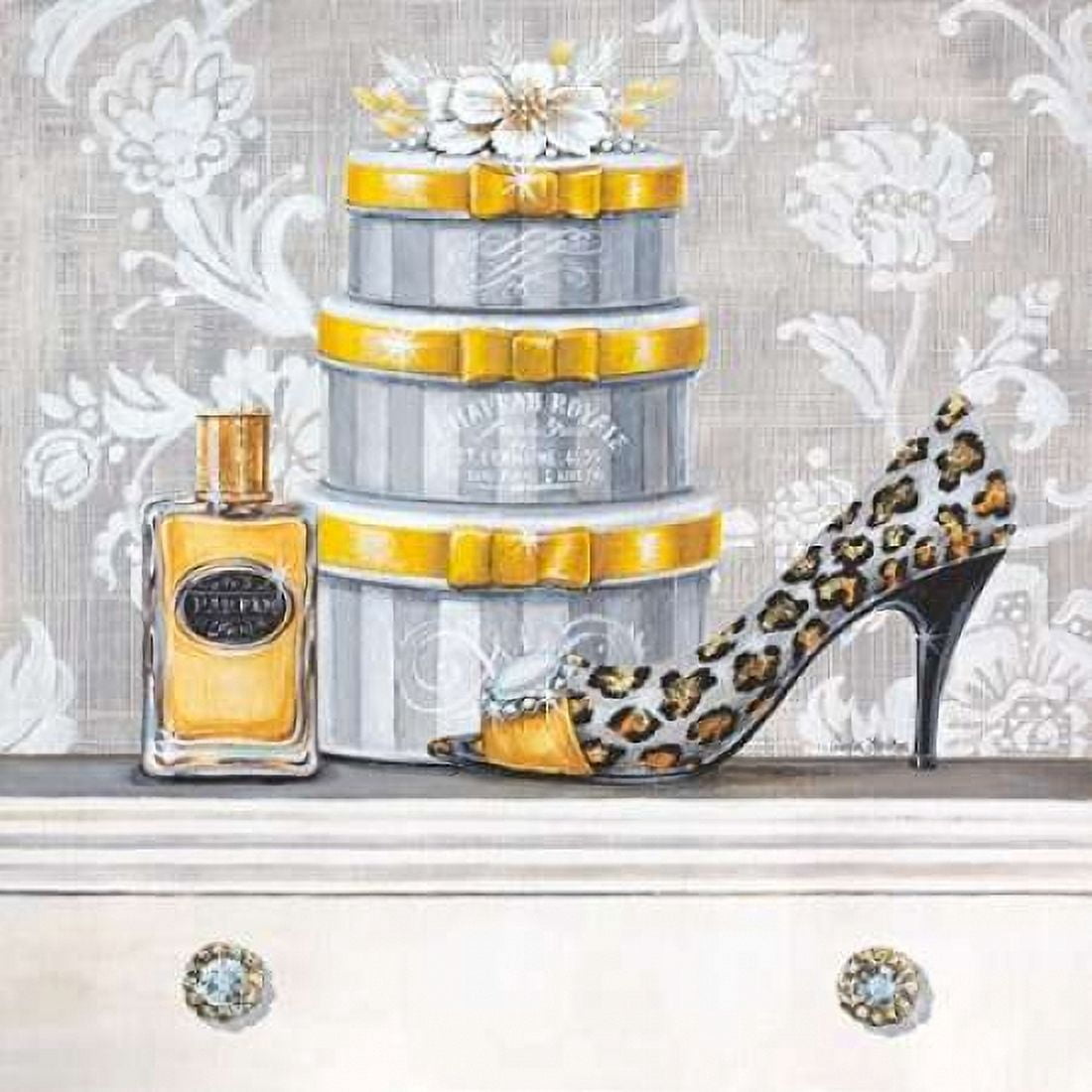 Fashionably Scented Canvas Art - Angela Staehling (24 x 24)