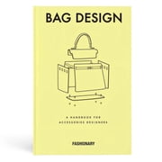 Fashionary Bag Design, Hardcover