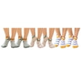 thumbnail image 1 of Fashionazzle Women's and Girls Novelty Socks Funny Cute Animal Printed Casual Cotton Ankle Socks (Pack of 6), 1 of 8