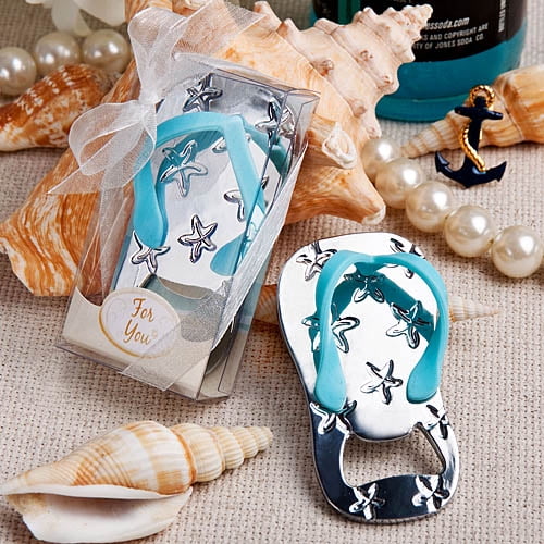 Pack of 72 Flip flop bottle openers Wedding Beach/summer party favors