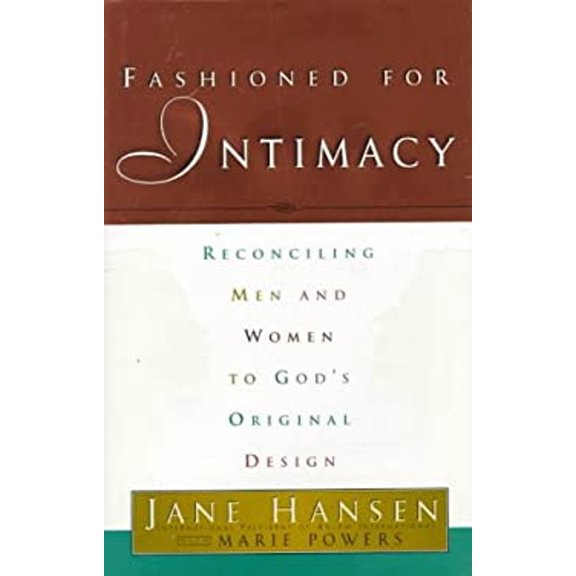 Pre-Owned Fashioned for Intimacy: Reconciling Men and Women to God's Original Design, 9780830720668, 0830720669, Hardcover,
