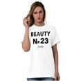 thumbnail image 1 of Fashionista Beauty No 23 Paris Heart Women's Plus Size Graphic Tee Brisco Brands 2X, 1 of 5