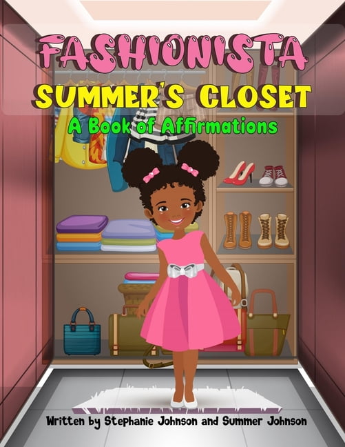 Fashionista Summer's Closet, (Paperback)