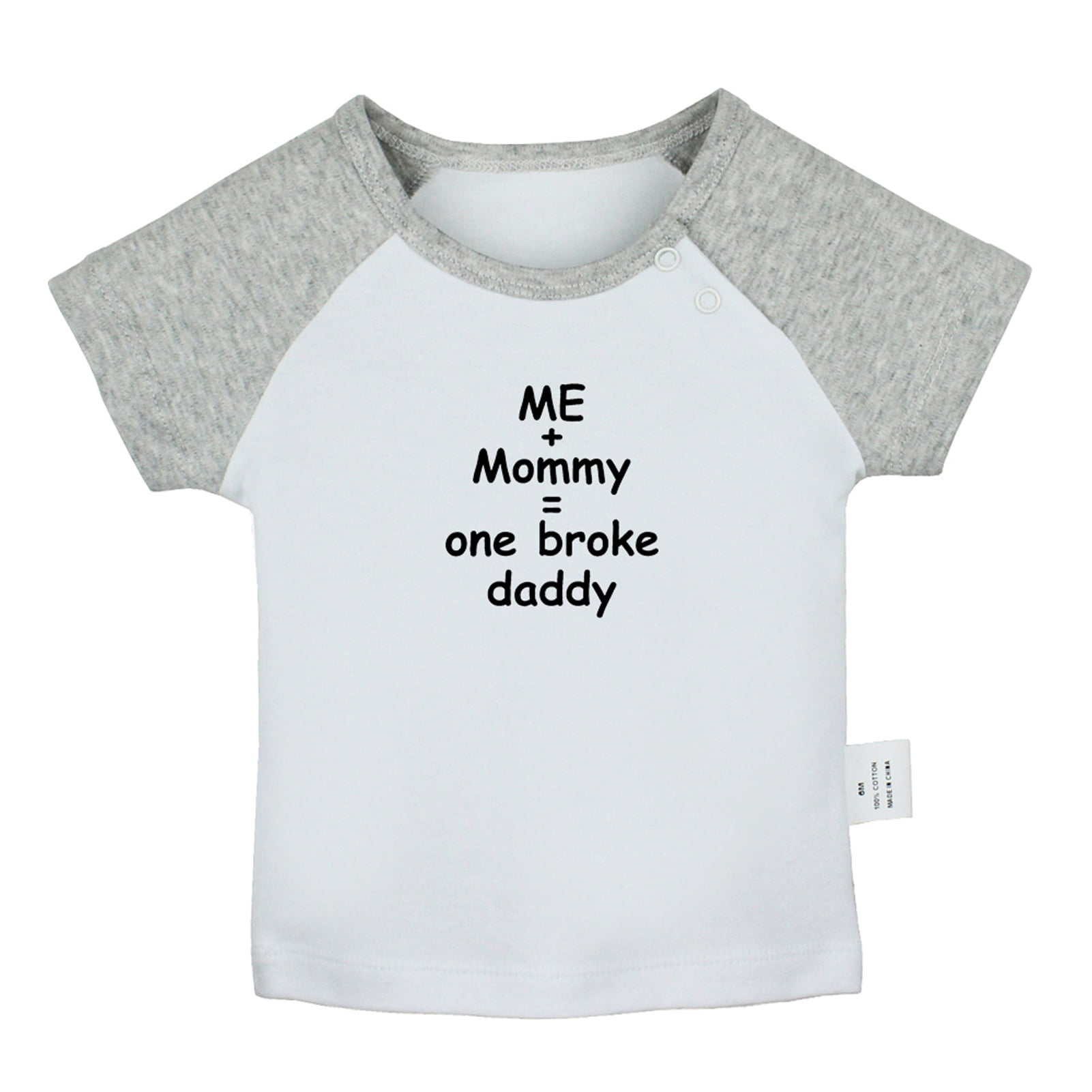 I only Cry When Ugly People Hold Me Funny T shirt For Baby