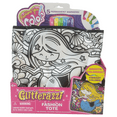 thumbnail image 1 of Fashions You Color Glitterazzi Color Your Own Mermaid Fashion Tote, 1 of 7