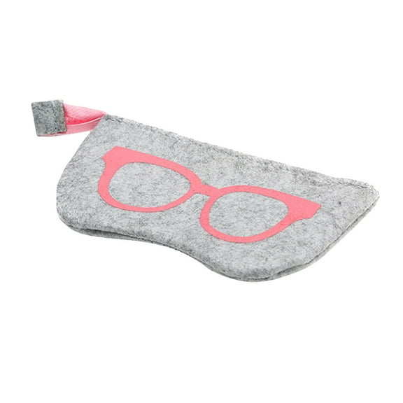 Fashions Zipped Sunglasses Glasses Spectacle Case Pouch Soft Zip Glasses Case