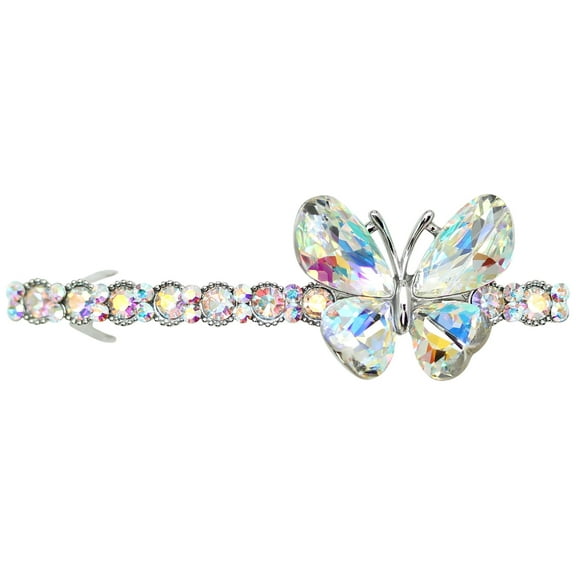 Faship AB Multicolors Butterfly Hair Barrette Clip