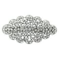 thumbnail image 1 of Faship Gorgeous Clear Floral Hair Barrette Clip, 1 of 4