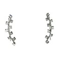 thumbnail image 1 of Faship Gorgeous Clear Rhinestone Crystal Ear Cuffs Earrings, 1 of 4