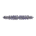 thumbnail image 1 of Faship Gorgeous Lavender CZ Crystal floral Hair Barrette Clip, 1 of 4